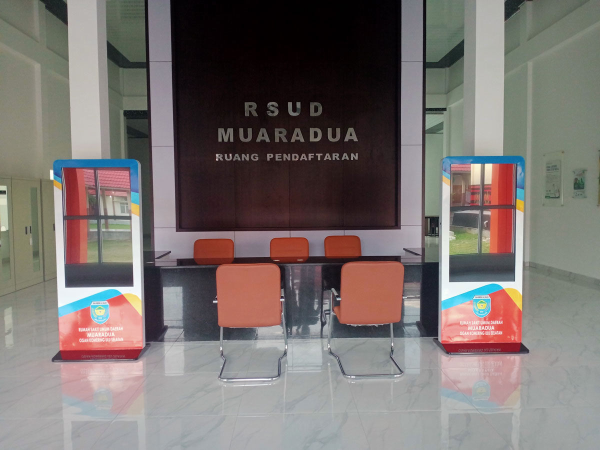 Digital Signage RSUD Muara Dua
