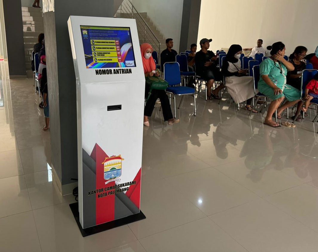 Antrian Digital Kantor Camat Sukarami