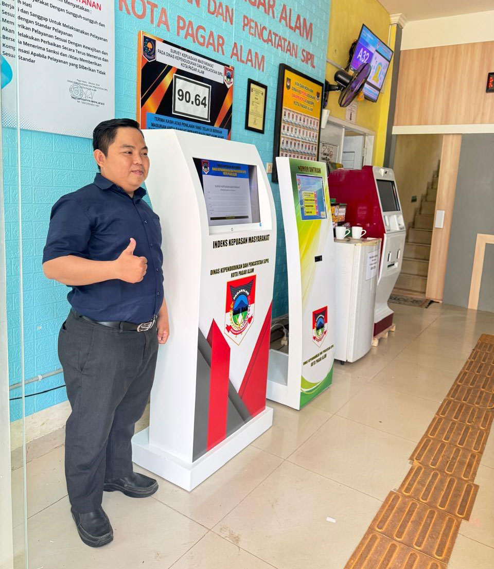 Kios SKM Kantor Catatan Sipil Pagar Alam